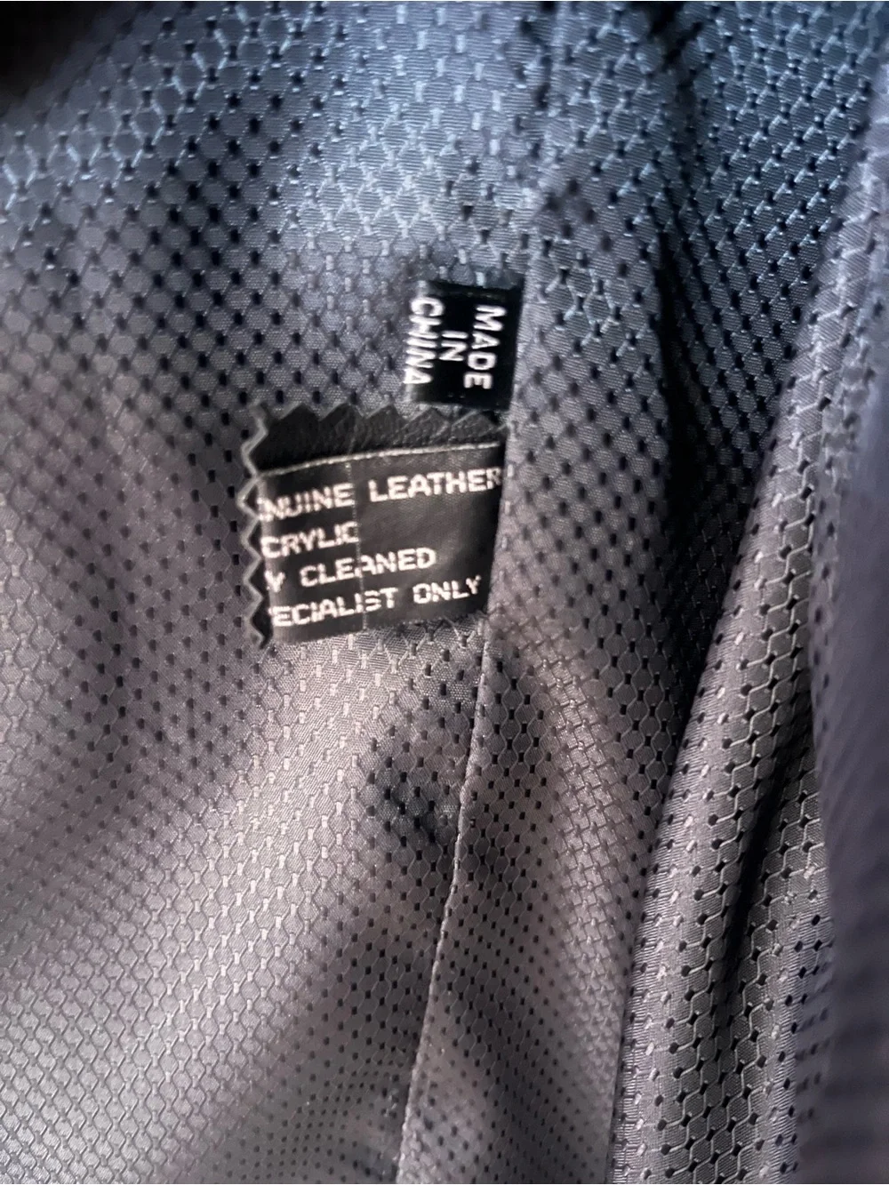 Rosleen Genuine Leather Black Blazer Jacket